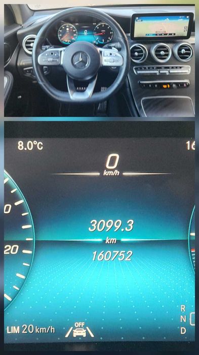 Mercedes-Benz GLC Coupe 220 d 4Matic 9G-TRONIC Edition AMG Line 2020