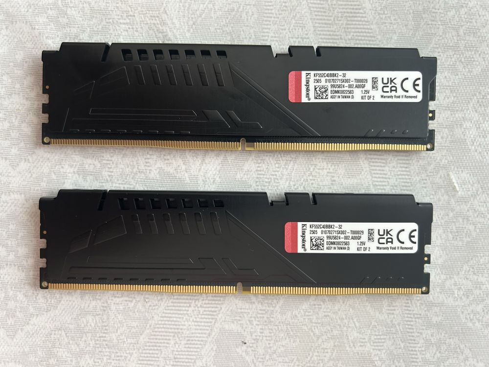 Оперативная память, Kingston Hyper Fury, (32Гб), DDR5