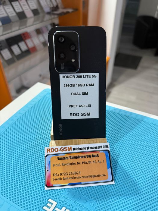 Honor 200 Lite 5G 256gb 16gb Ram/Garantie