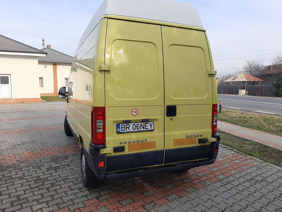Peugeot boxer 2.8hdi ATENȚIE 38000KM.unic proprietar