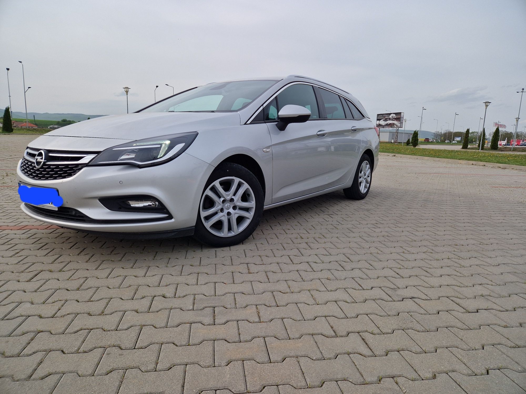 Opel Astra K 2016