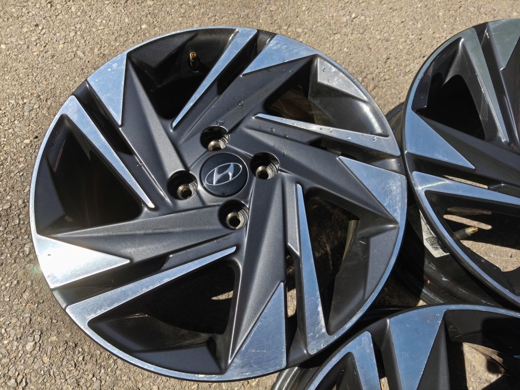 16" оригинални алуминиеви джанти за Hyundai i10,i20/Kia.