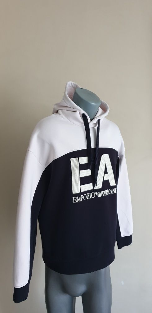 Emporio Armani Hoodie Mens Size L ОРИГИНАЛ! Мъжки Суичер!