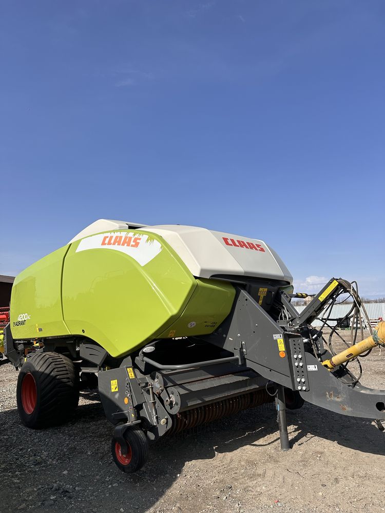 Продам пресс подборщик CLAAS Quadrant 4200RC в хорошем состоянии!