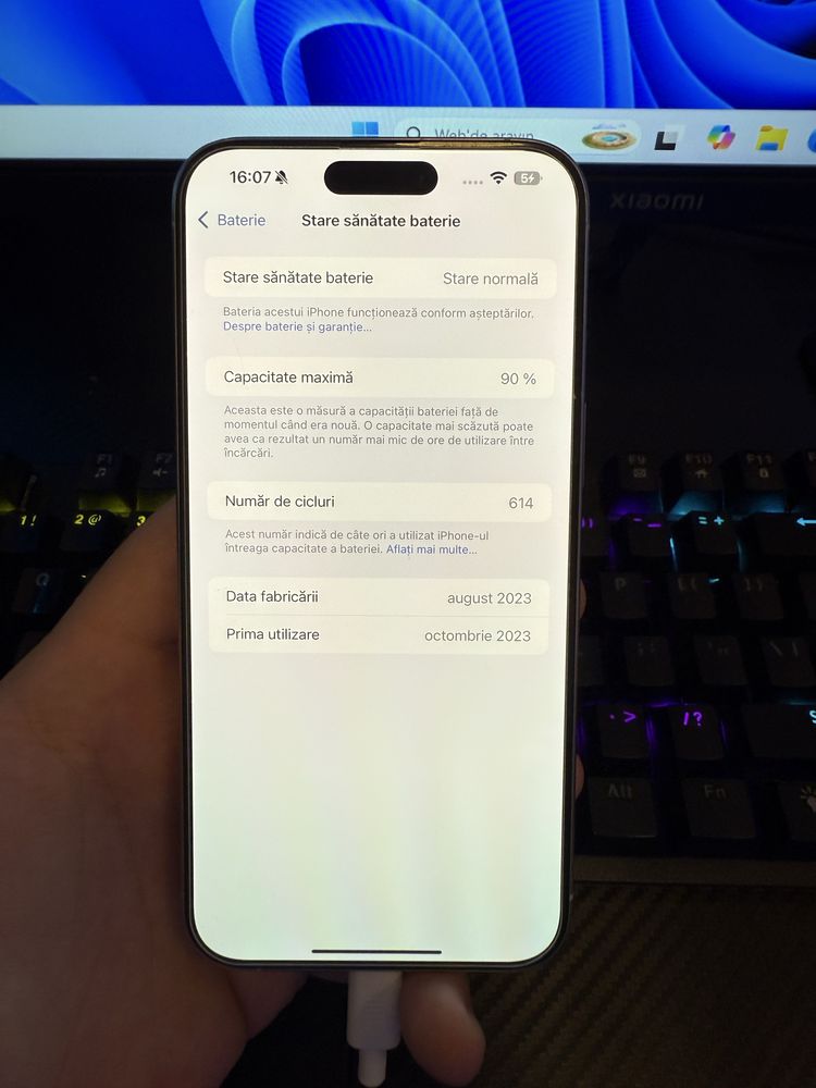 İphone 15 pro max 256 Gb