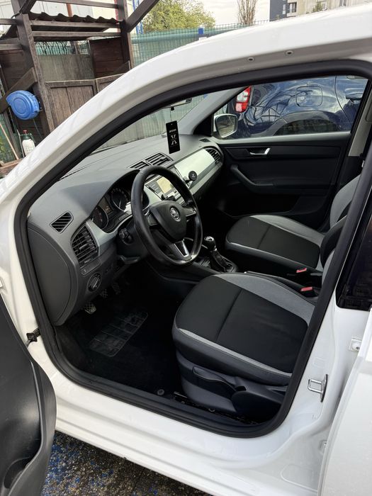 Skoda Fabia cu GPL 2016