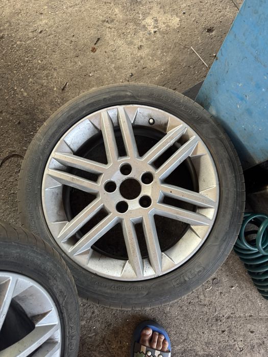 Jante opel astra h 17” 5x110