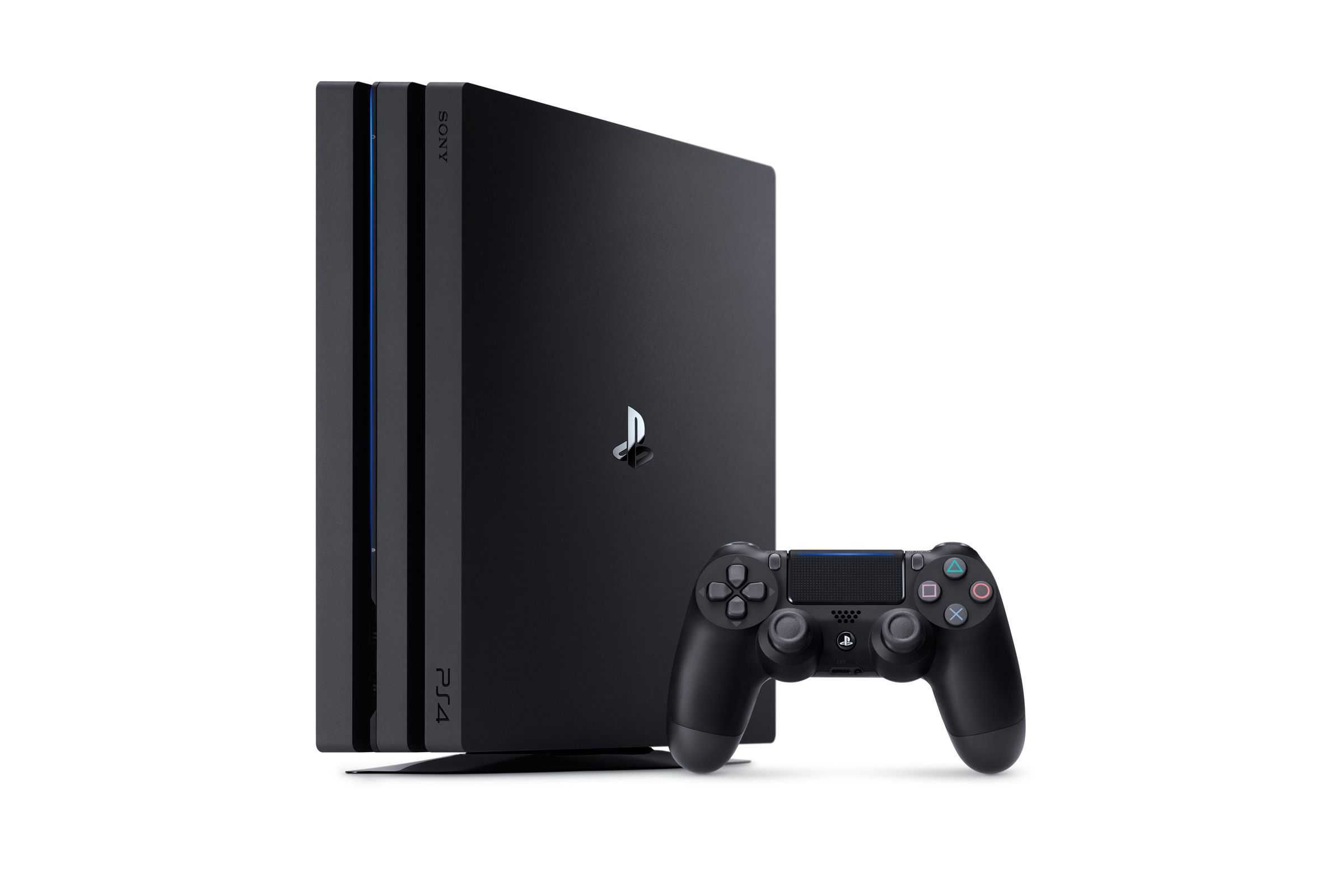Playstation 4 Pro Конзола , 1 TB , в комплект 5 диска (игри),PS4, нова