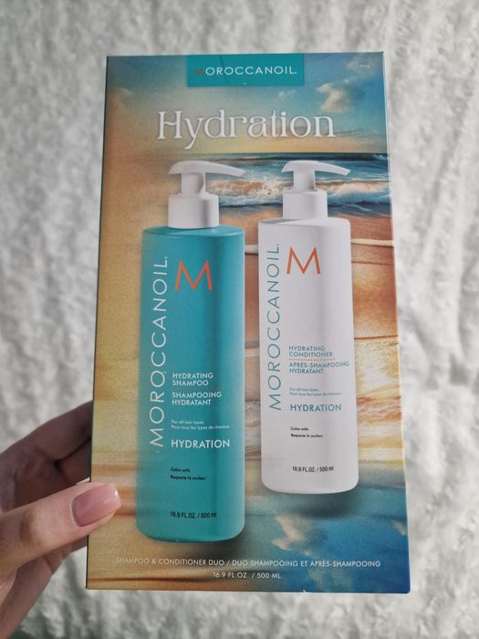 Комплект за хидратация за всеки тип коса