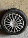 Vand jante de tabla 5x112 cu cauciucuri de iarna 205/60/16