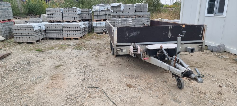 Remorca auto basculabilă 3,5 t