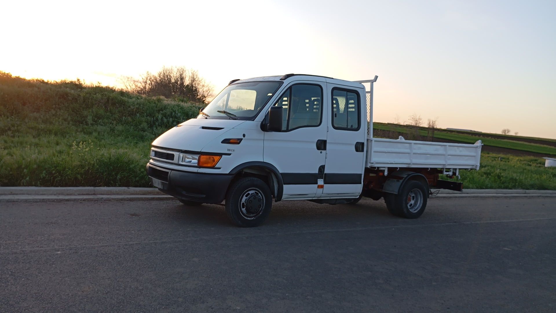 Iveco Daily basculabil Italia
