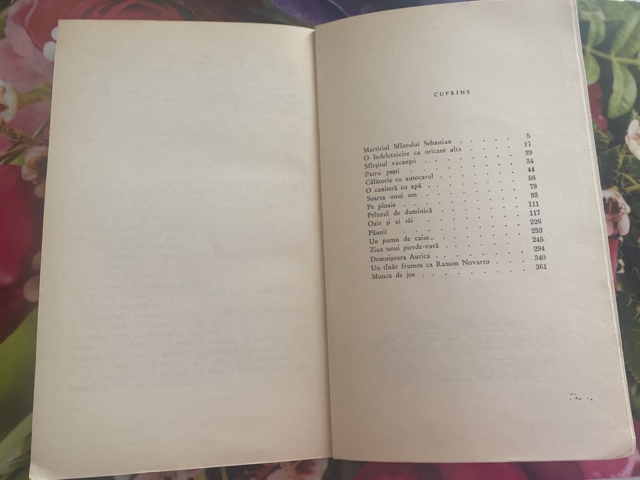 Eugen Barbu- Martiriul Sfîntului Sebastian 1969, ed. pentru literatură