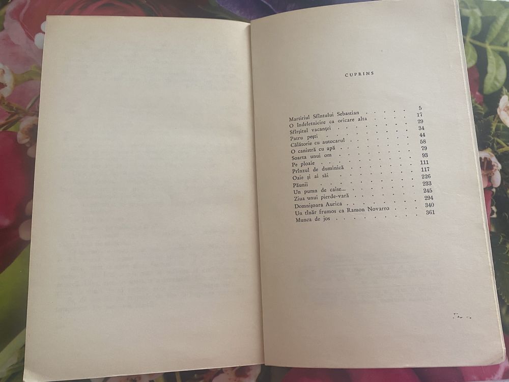 Eugen Barbu- Martiriul Sfîntului Sebastian 1969, ed. pentru literatură