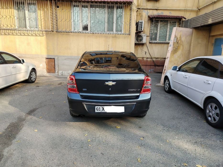 Продается Кобальт механическая 2019 год  2 позиция