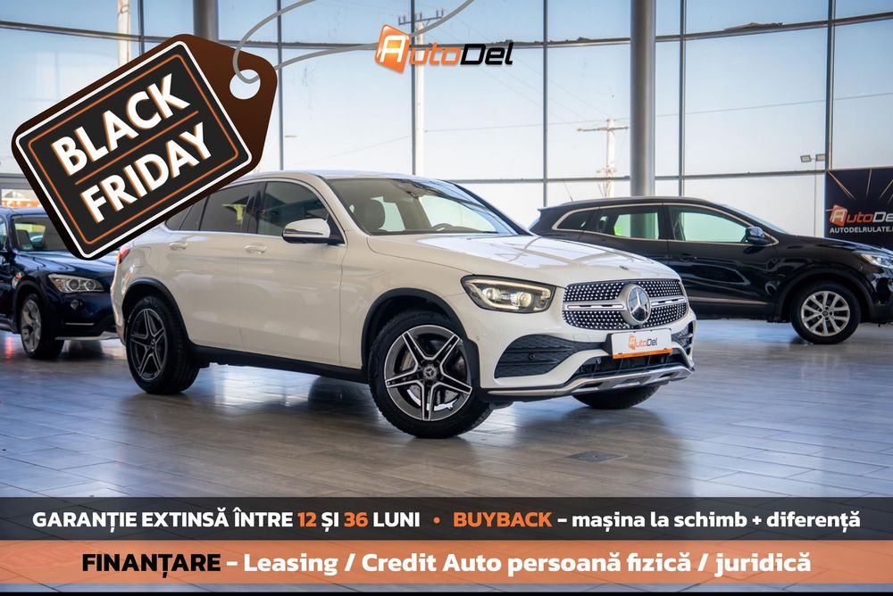 Mercedes-Benz GLC Coupe GLC Coupe / 4 Matic / AMG Line / LED / Isofix / Touchscreen