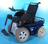 Carucior electric handicap  Invacare G50 - 6 km/h - garantie 12 luni