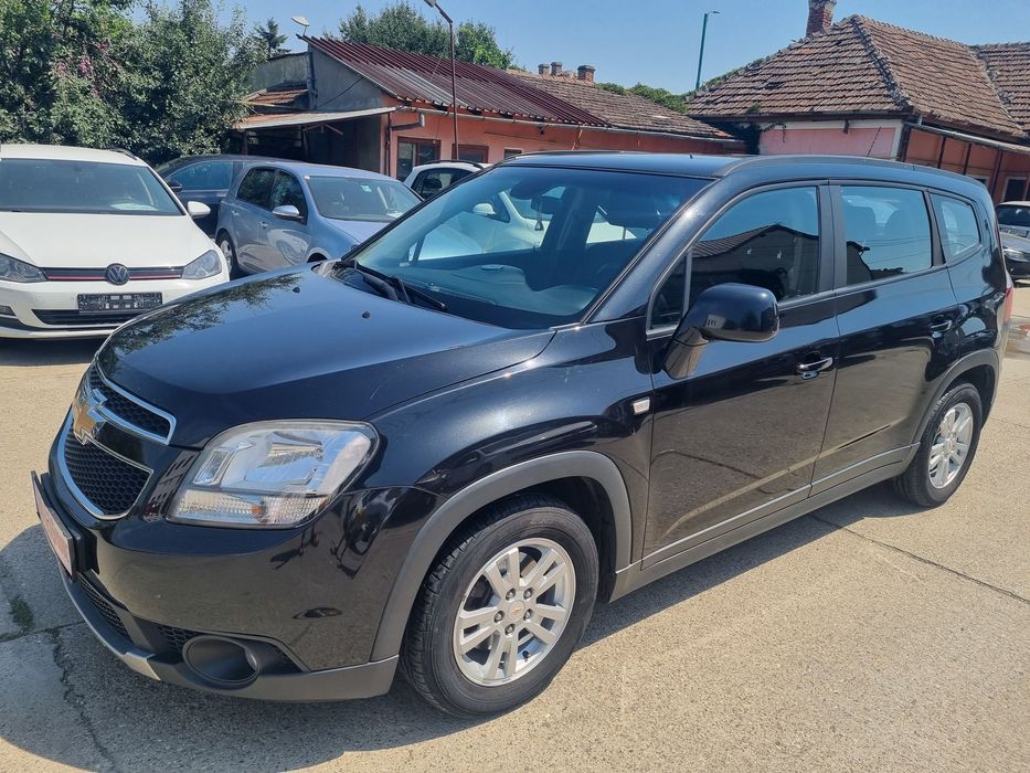 Chevrolet Orlando Chevrolet Orlando 2.0 crdi diesel an 2013 cu 7 locuri euro 5