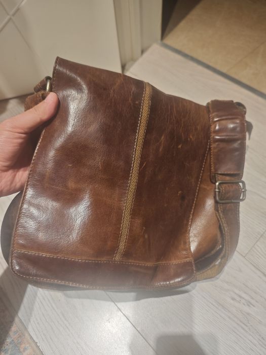 Сумка мужская кожаная clarks