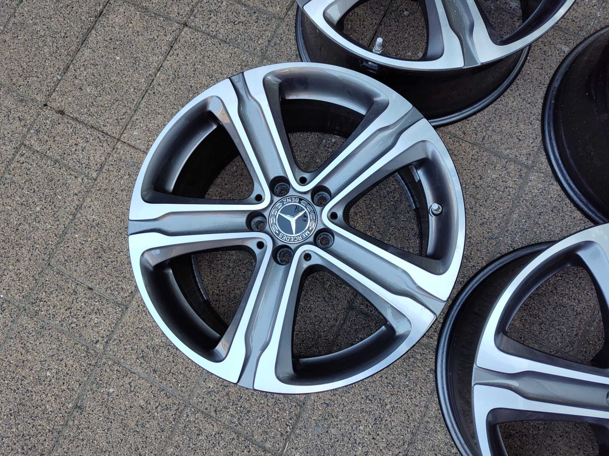 Jante 18 originale Mercedes GLC Vito Viano C Class GLA GLB cu senzori
