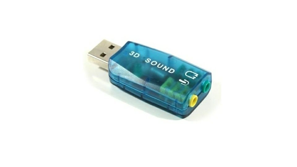 Переходник USB - AUX 3.5 mm