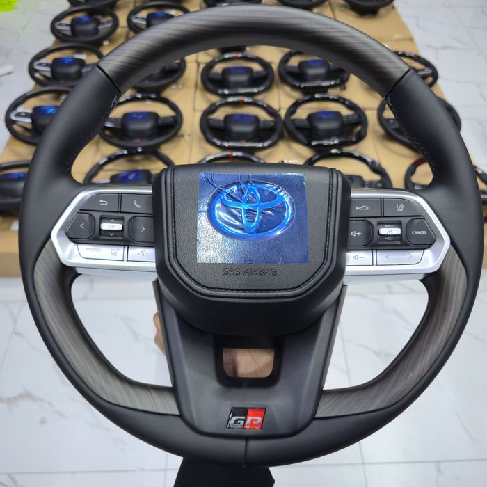 Руль на любой тойота. Для любого TOYOTA подойдёт.  На нексия газель р3