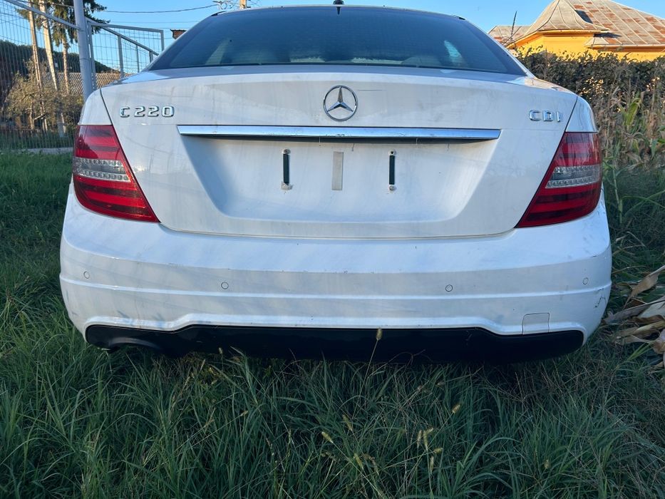 Set stopuri led far  spate mercedes w204 c class face lift
