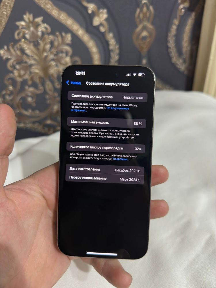 iPhone 15pro max