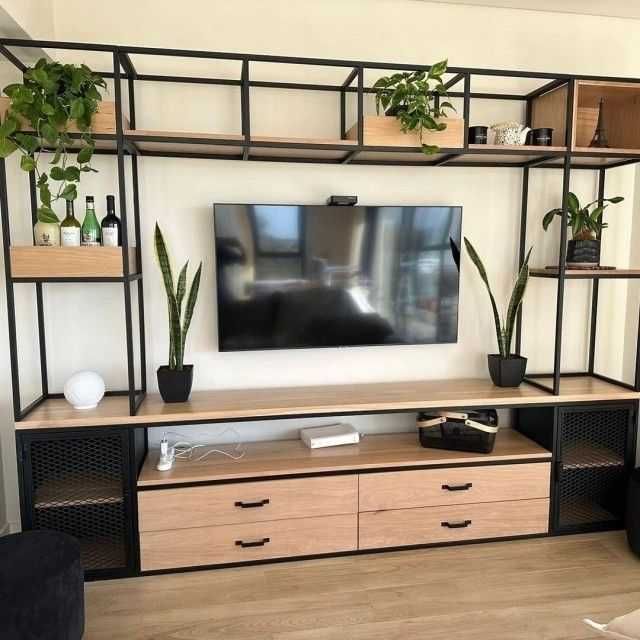 Лофт услубидаги ТВ тумба / ТВ-тумбы в стиле LOFT