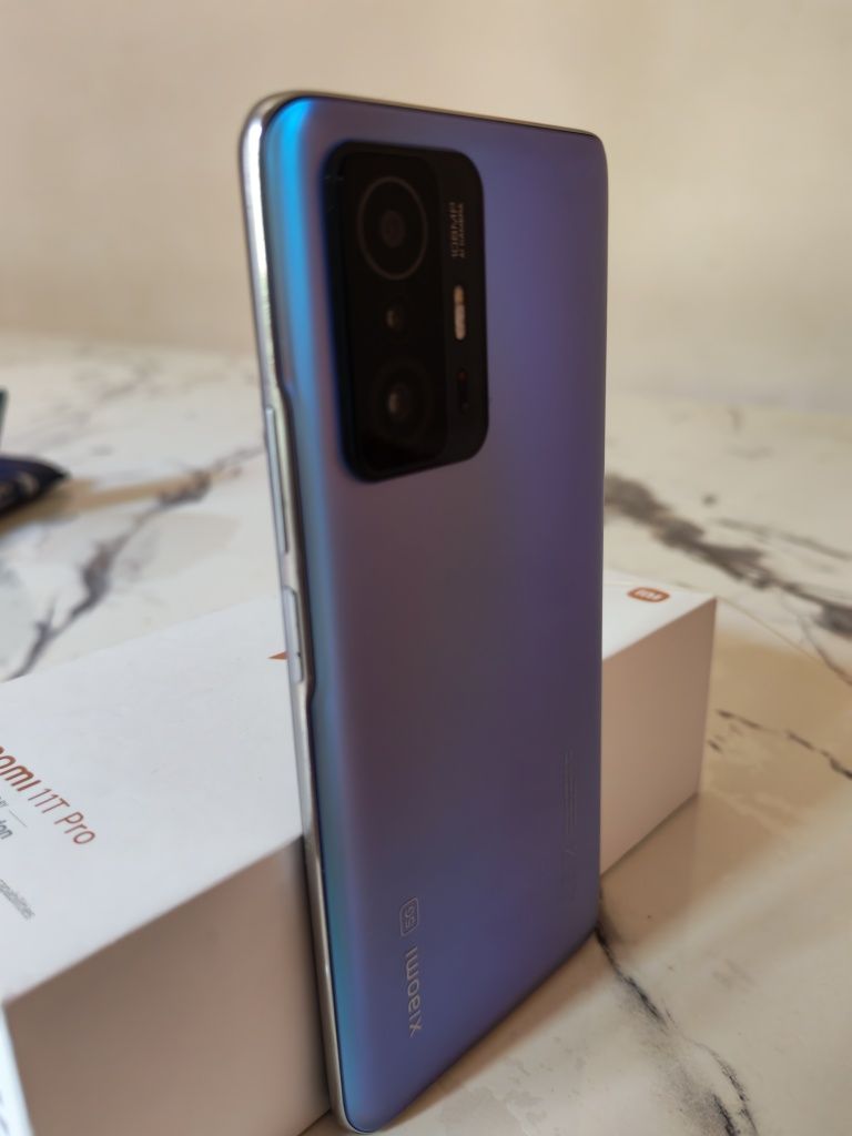 Xiaomi 11T pro. 5G. 8/256GB xolati zo'r. Srochno sotiladi.