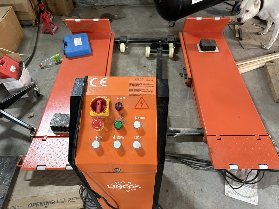 Elevator tip foarfeca