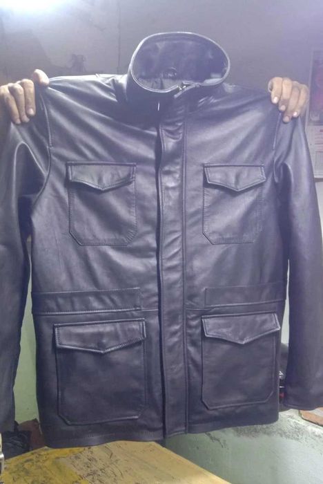 Куртка из натуральной кожи