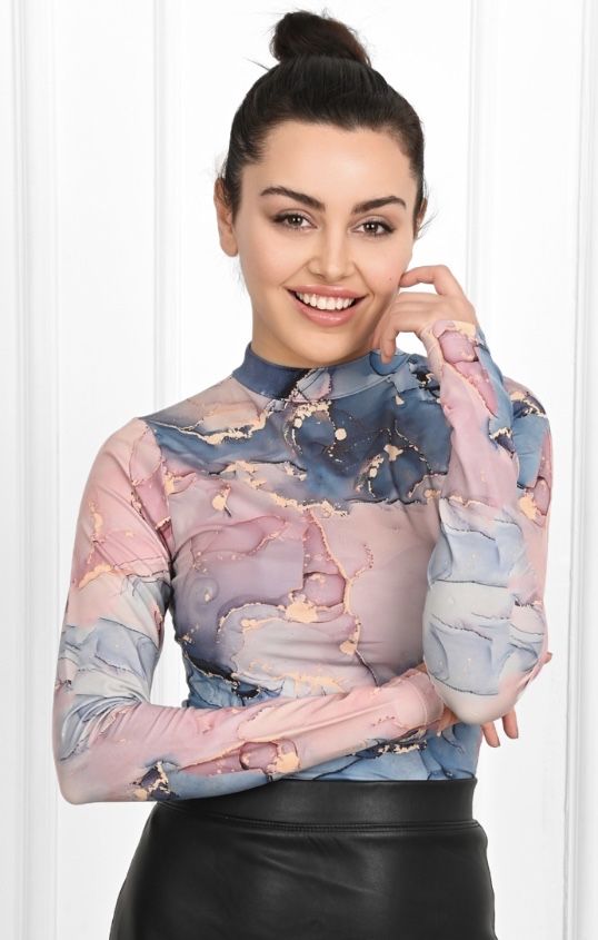 Bluza Dama Lycra Colorata 1427