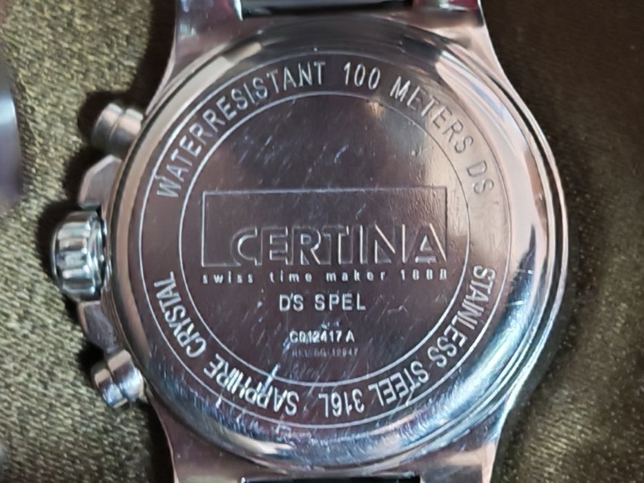 Certina Chronograph 27 jewels