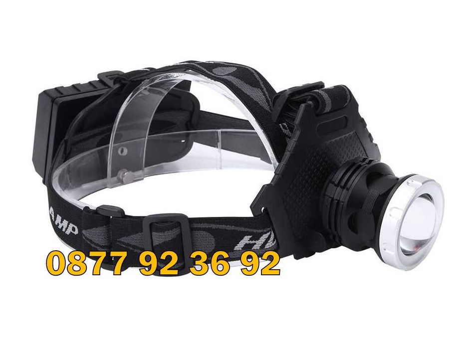 ПРОМОЦИЯ! LED челник, фенер за глава, прожектор, модел: P70