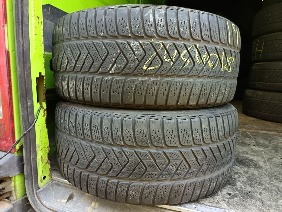 Anvelope MS iarna 245 40 18 pirelli 2019