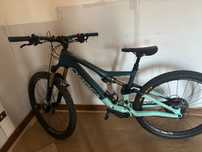 Bicicleta electrica full suspension carbon f. usoara 18kg  ORBEA RISE