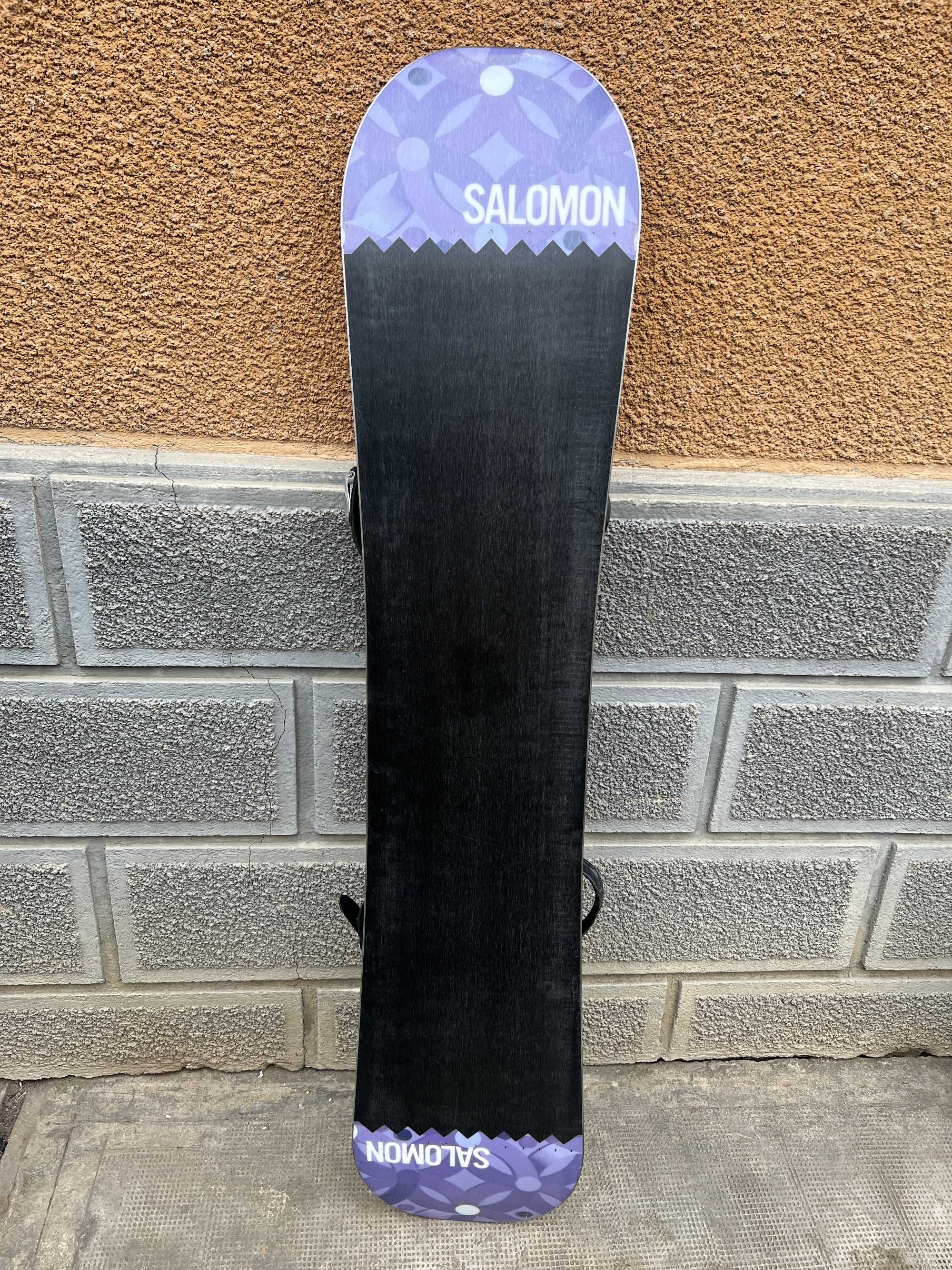 placa snowboard salomon liberty L145