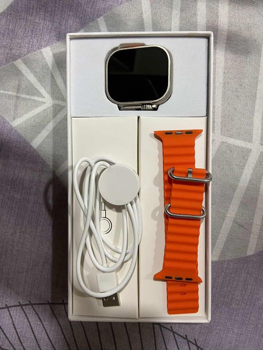 Watch ultra 8+ yangi