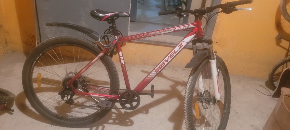 Велосипед немецкого бренда