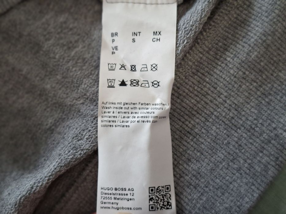 Boss Orange-Ориг.ватирана блуза