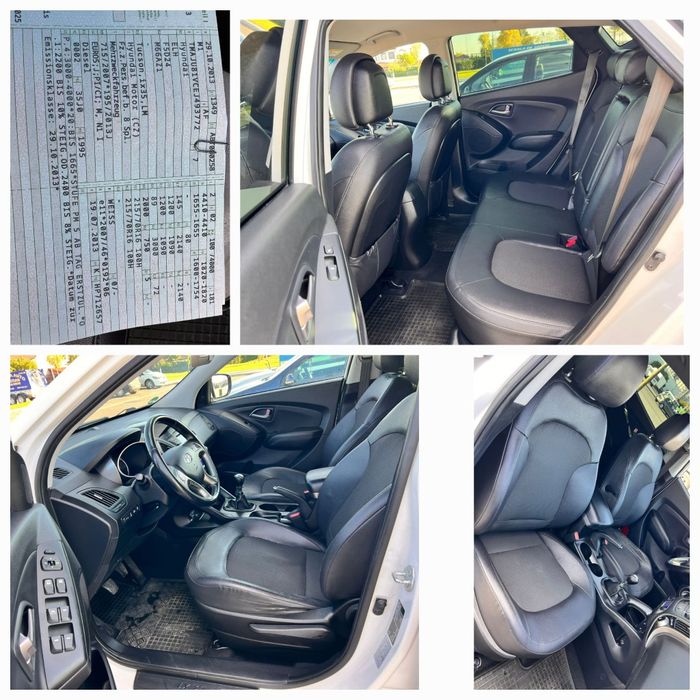 Hyundai IX35, 2.0 diesel, 4x4, an 2014