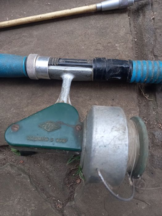 Ретро въдици мухарки Berkley graphite,DAM