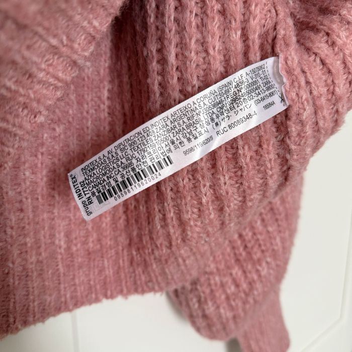 НОВ МОДЕЛ! ZARA плетен пуловер
