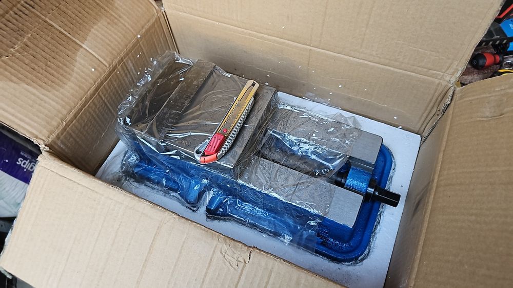 Menghina de precizie rectificata freza CNC masina de gaurit