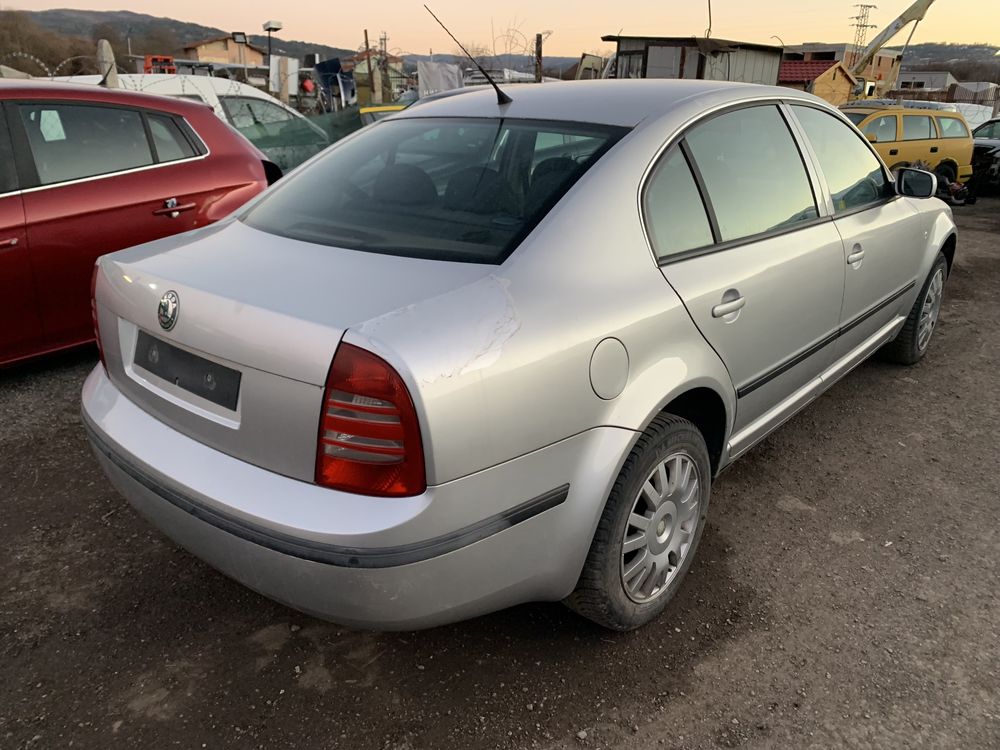 НА ЧАСТИ! Skoda Superb 1.8 Turbo 150 кс. 2005 г. Шкода Супърб