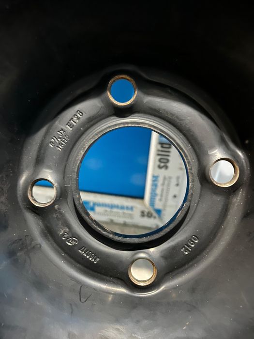 Jante tabla Citroen / Peugeot / Ford + anvelope BF Goodrich 215/55/R16