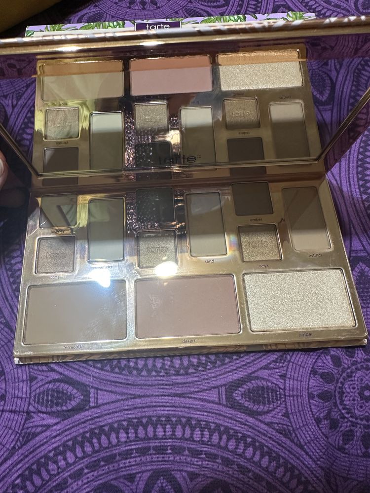 TARTE Палетка для лица Clay Play Face Shaping Palette V2