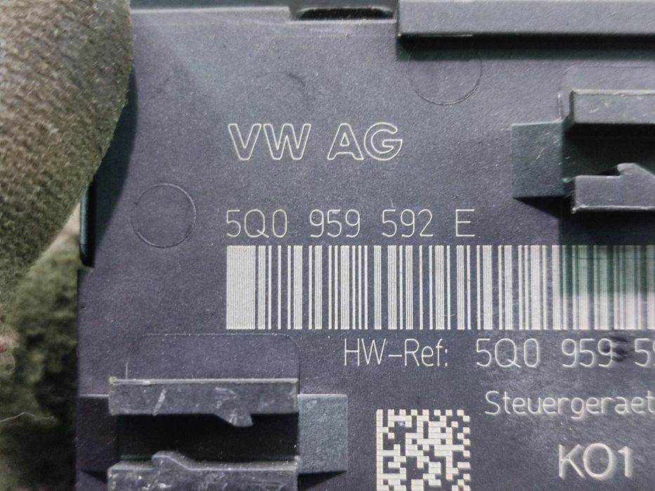 Modul usa dreapta fata  5q0959592e Audi A3 8V [2012 - 2016]