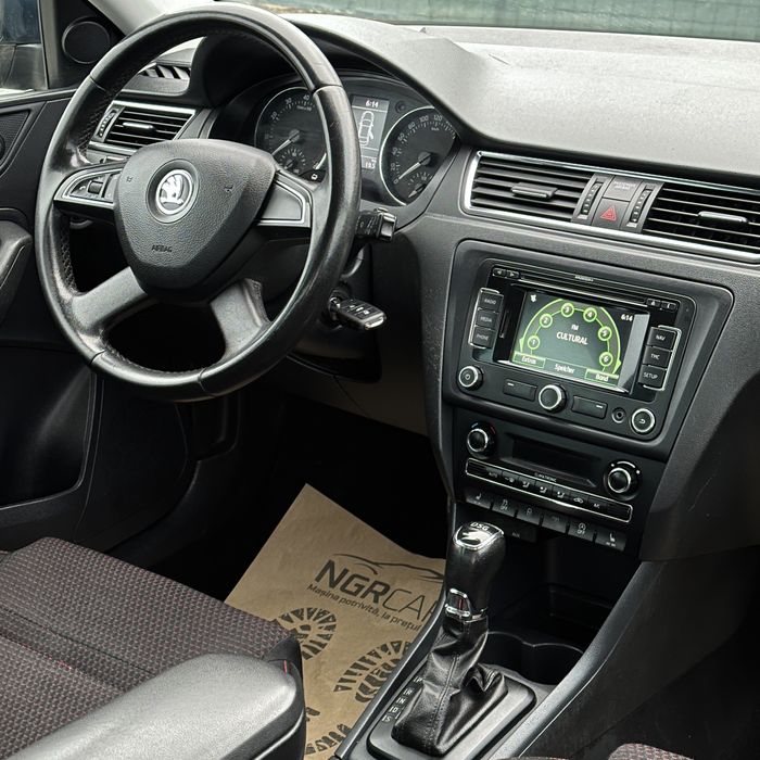 Skoda RAPID 2013 Sedan Benzină Automat RATE / TRANSPORT / NUMERE ROȘII